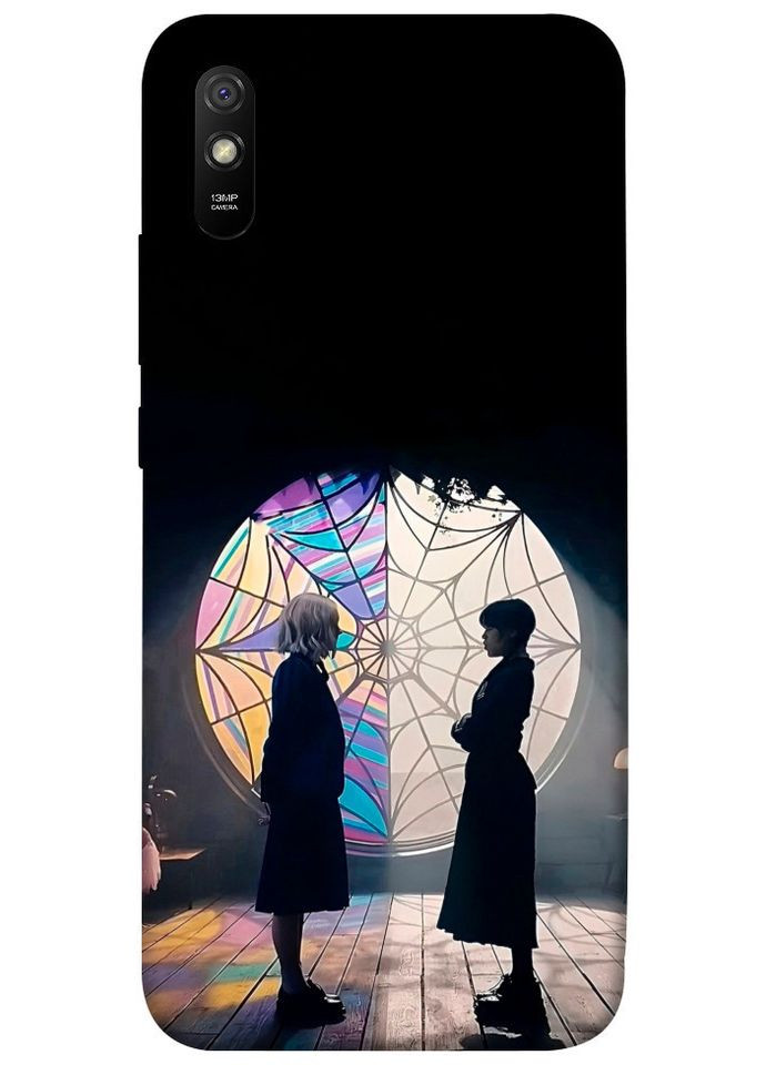 Чохол з принтом для Xiaomi Redmi 9A / на Ксяомі, сяомі, ксіомі редмі 9а Венсдей Wednesday No Brand (339676922)
