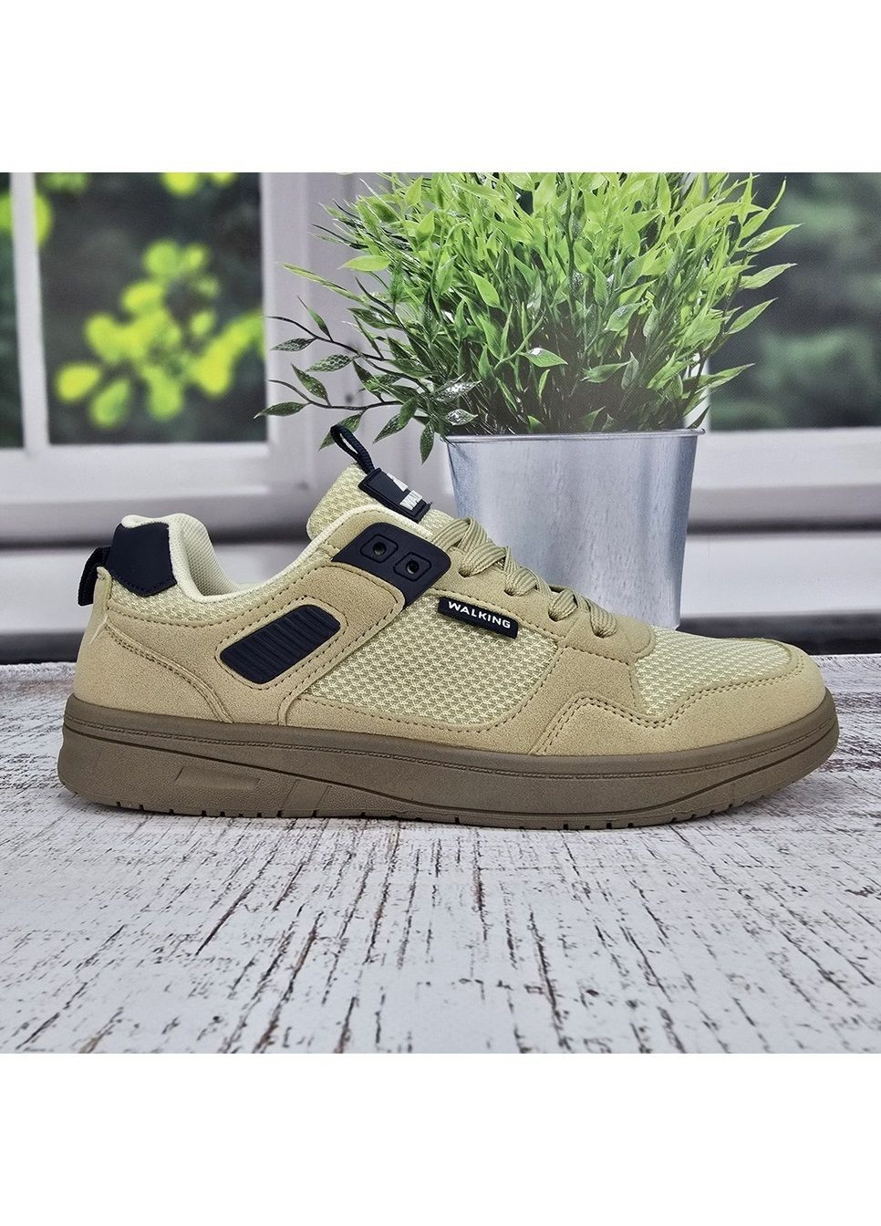 Песочные демисезонные кроссовки мужские Fashion