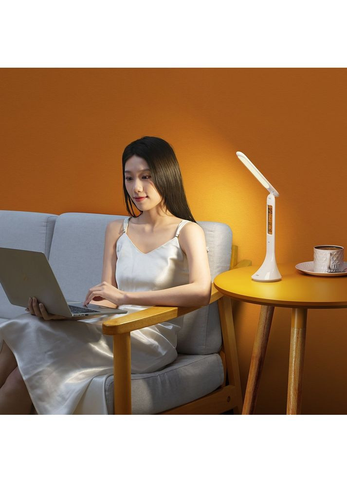 Настільна лампа Time Pro Series біла (RT-E510) Remax (352506311)