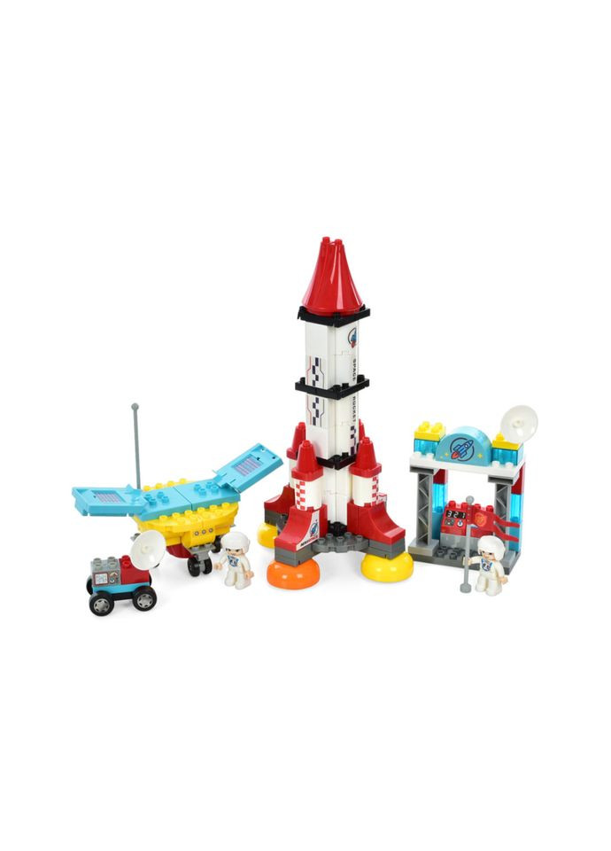 Дитячий конструктор "Космічна ракета" Bambi 5455 126 деталей BMW (306436707)