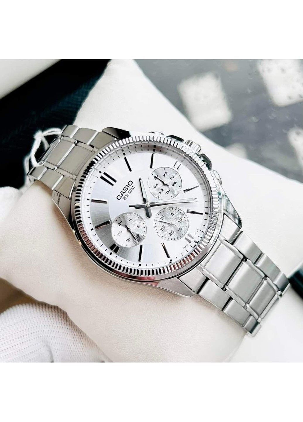 Мужские часы MTP-1375D-7AVDF Casio (363027274)