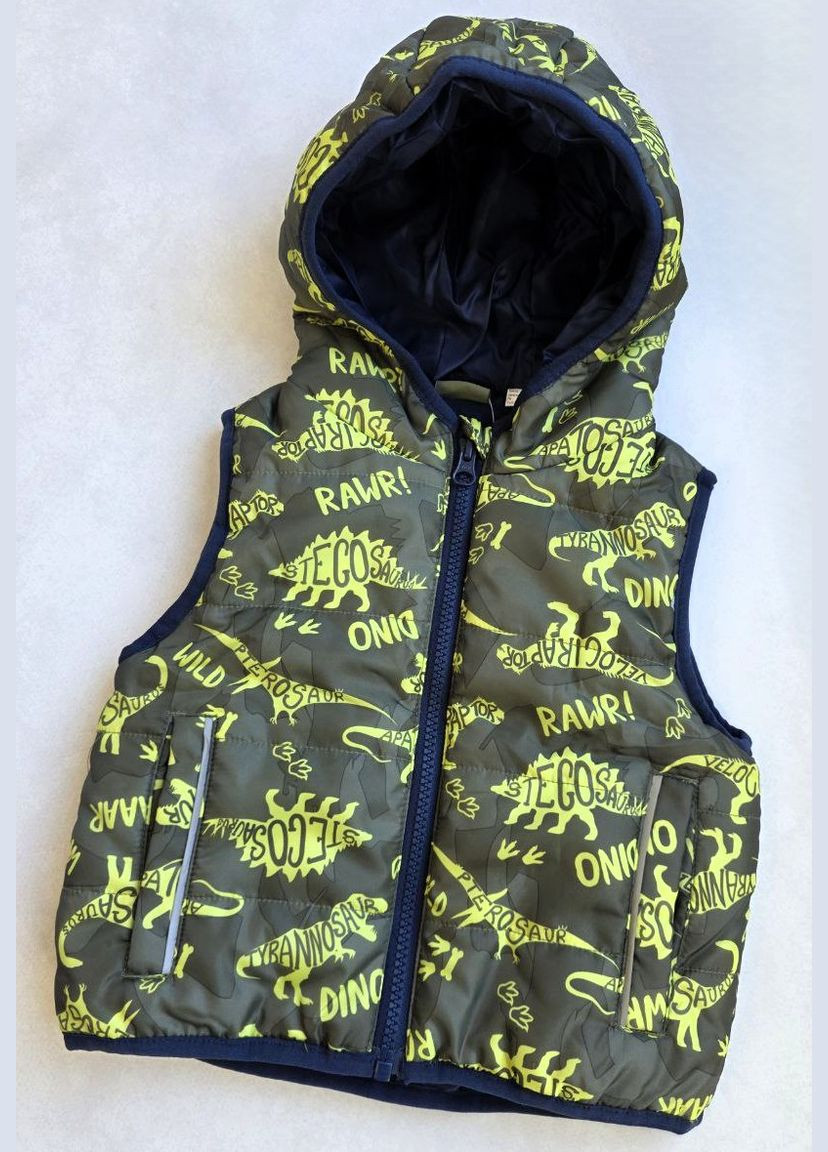 Дитяча жилетка на флісі для хлопчиків Lupilu Жилет (341526670)