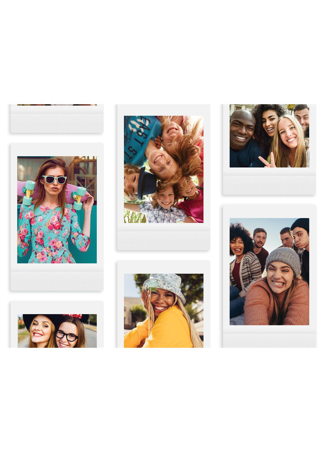 Фотопапір Colorfilm Instax Mini Glossy Link/11/12/40/70/90/EVO (10шт) Fujifilm (329191830)