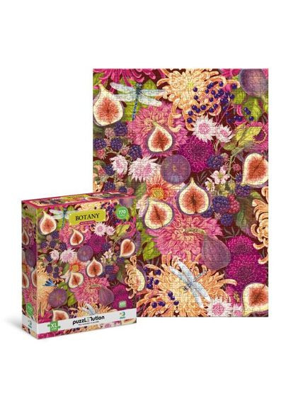 Пазл " Ботаника. Инжир и цветы" 770 эл Dodo (372820335)