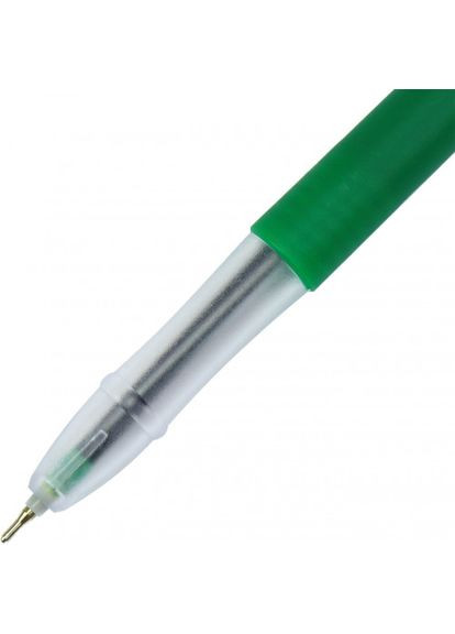 Ручка шариковая 7890GR Face pen 0,7мм зелёная Radius (292708365)