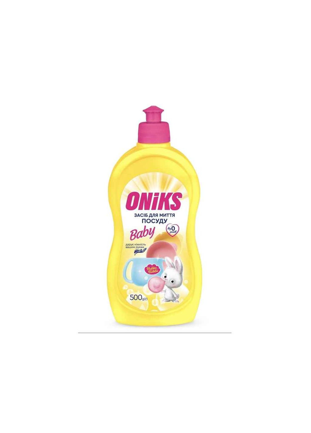 Гель для миття посуду 500мл дитячий Baby Oniks (362717578)