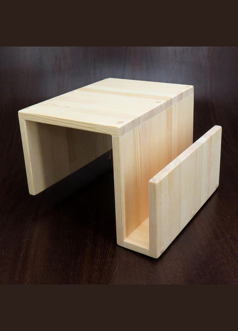 Столик на подлокотник из дерева Амбато бланже (СЛК-000201) No Brand (328081262)