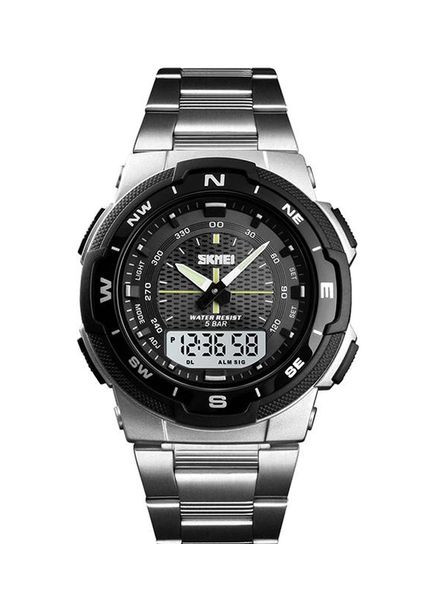 Годинник наручний 1370SL Silver Skmei (317192734)
