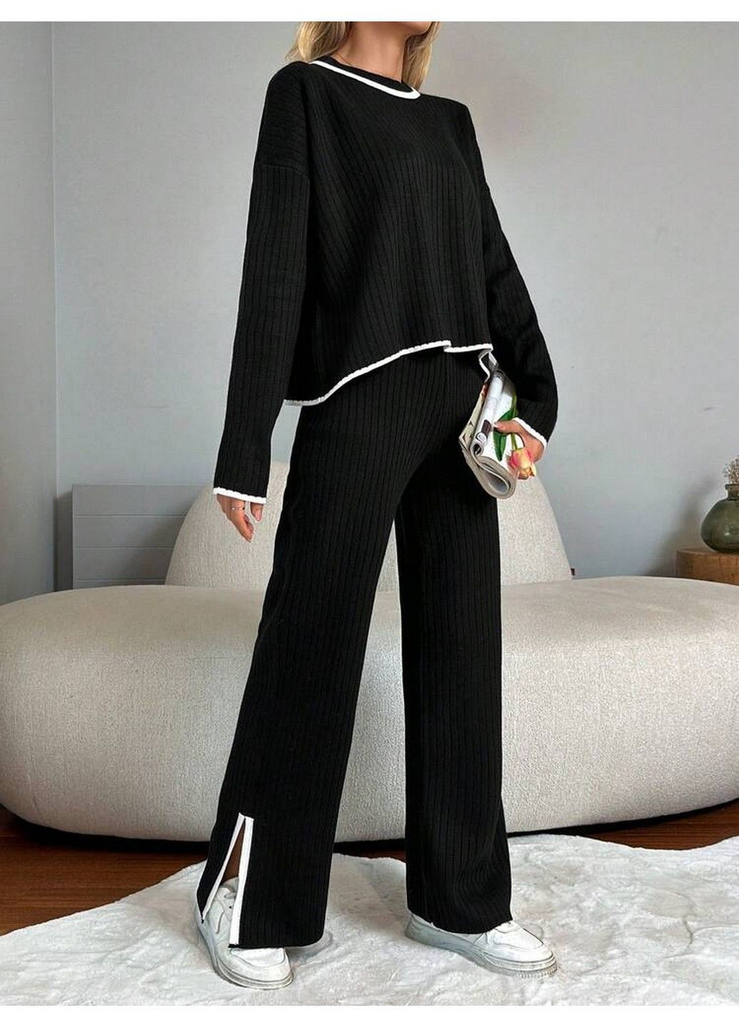 Костюм(джемпер,брюки) SHEIN (368796738)