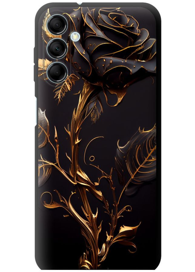 TPU чехол 'Роза 3' для Endorphone Samsung Galaxy M14 M146B (267499553)