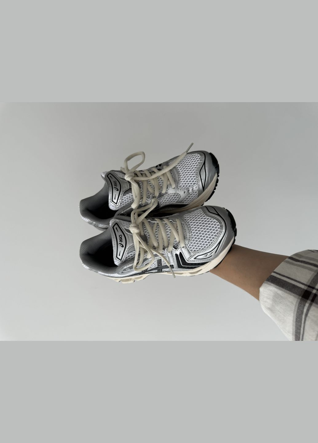 Кроссовки женские и мужские Asics Gel-Kayano 14 gray | Асикс Гель-Каяно 14 серые No Brand серые демисезоны (316231443)