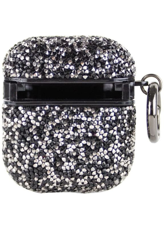 TPU чехол Rock Diamond для наушников Bling World Airpods 1/2 (361078116)
