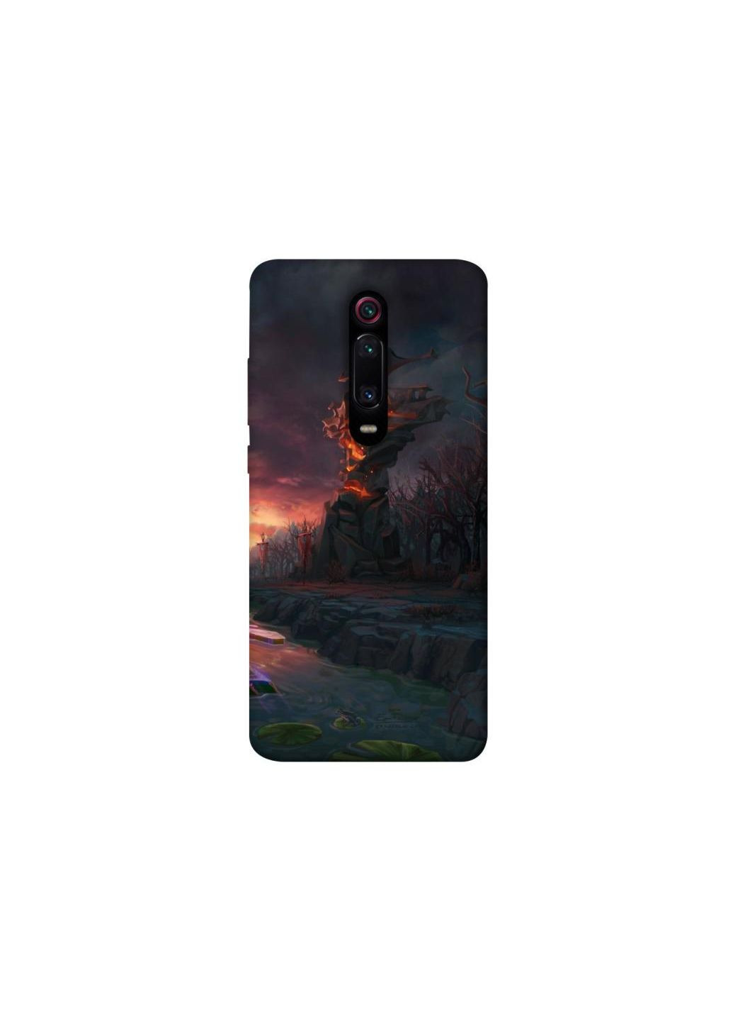 Чехол на Xiaomi Redmi K20 / K20 Pro / Mi9T / Mi9T Pro Dota road Frontalka (349836234)