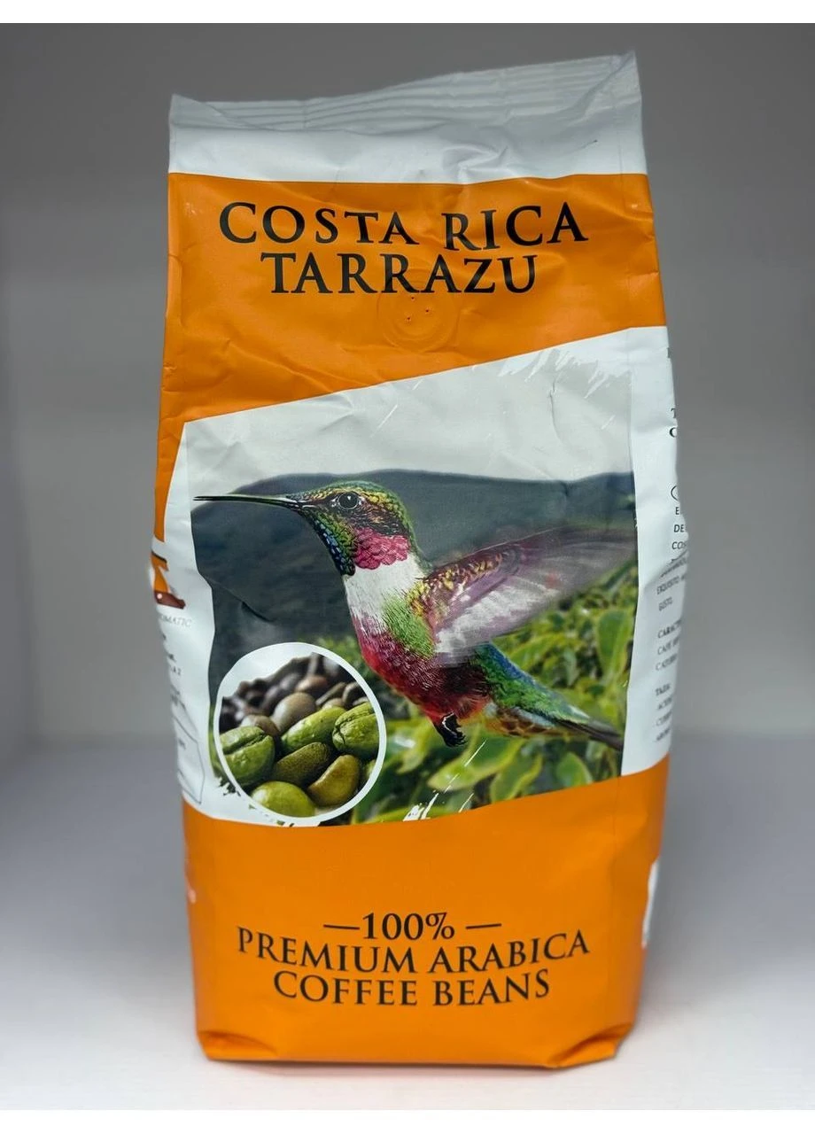 Кава Costa Rica Tarrazu, зернова 100% арабіка, середнє обсмажування, 1 кг Cafes 1808 (395822528)