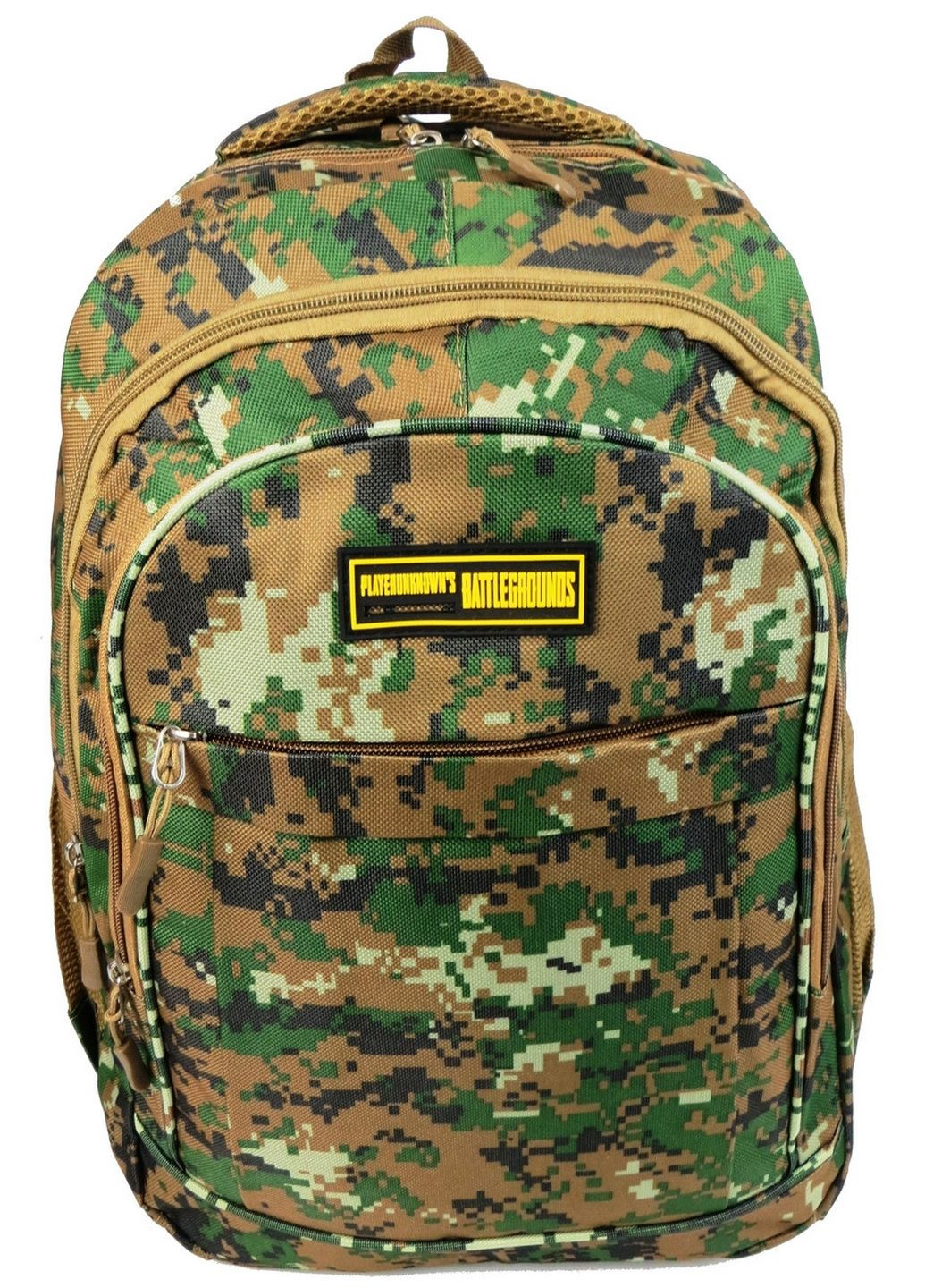 Міський рюкзак в стилі мілітарі 22l камуфляж піксель Battlegrounds (282590466)