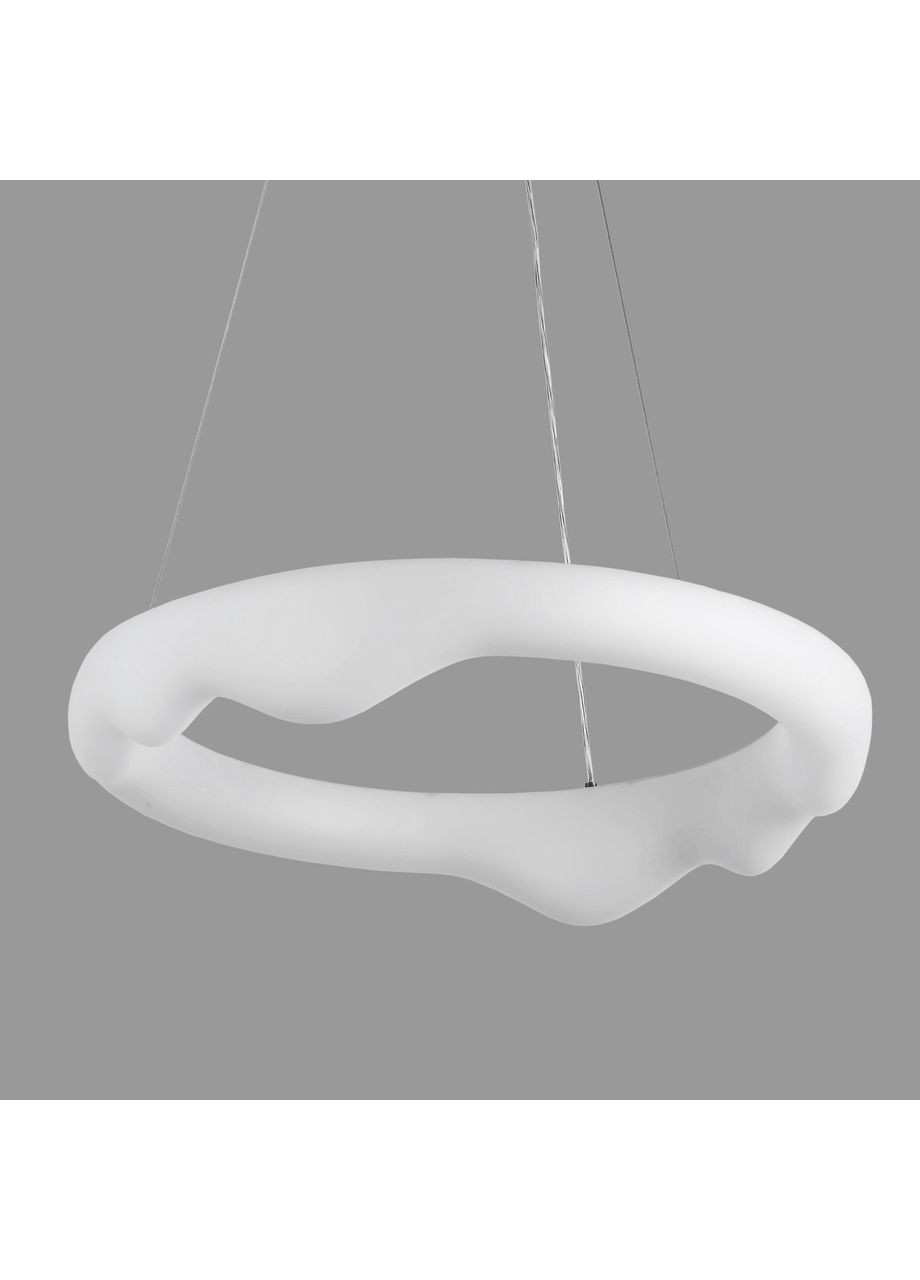 Люстра светодиодная подвесная 50см 64W с пультом и приложением (97-MD6002 (500)) No Brand (370070040)