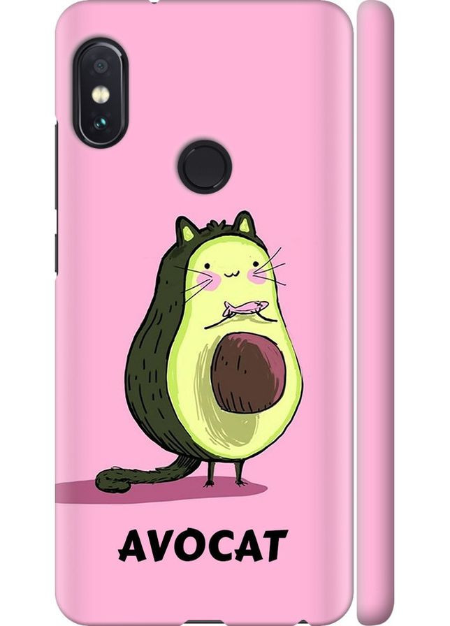 3D пластиковий матовий чохол 'Avocat' для Endorphone Xiaomi Redmi Note 5 (316125943)