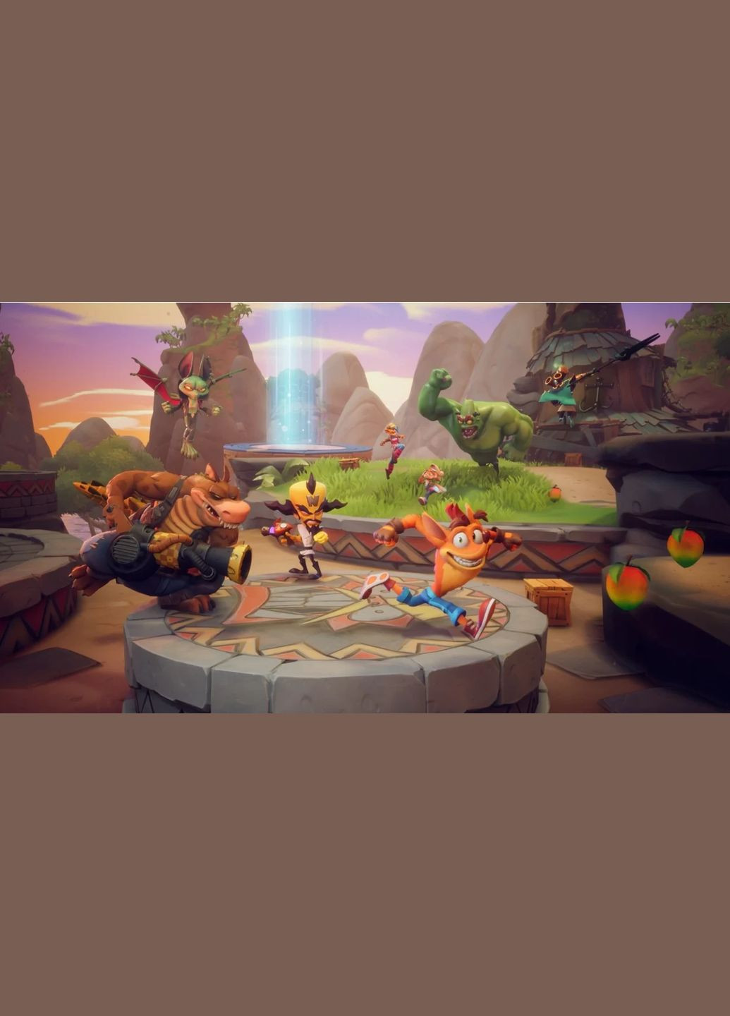 Ключ для цифровой загрузки Crash Team Rumble Deluxe Edition (/Series X)(Б\У) Xbox (325684038)