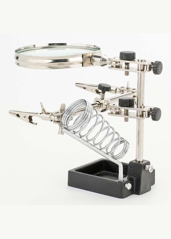 Держатель для плат SI-105 / лупа / подставка для паяльника / третья рука TELIJIA (322707267)