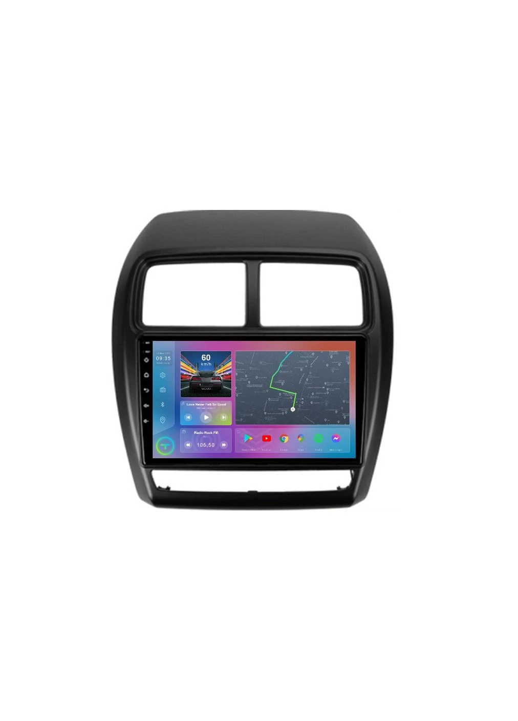 Штатна магнітола Mitsubishi ASX 2016-2022 F106128 4G Carplay DSP Torssen (275801836)