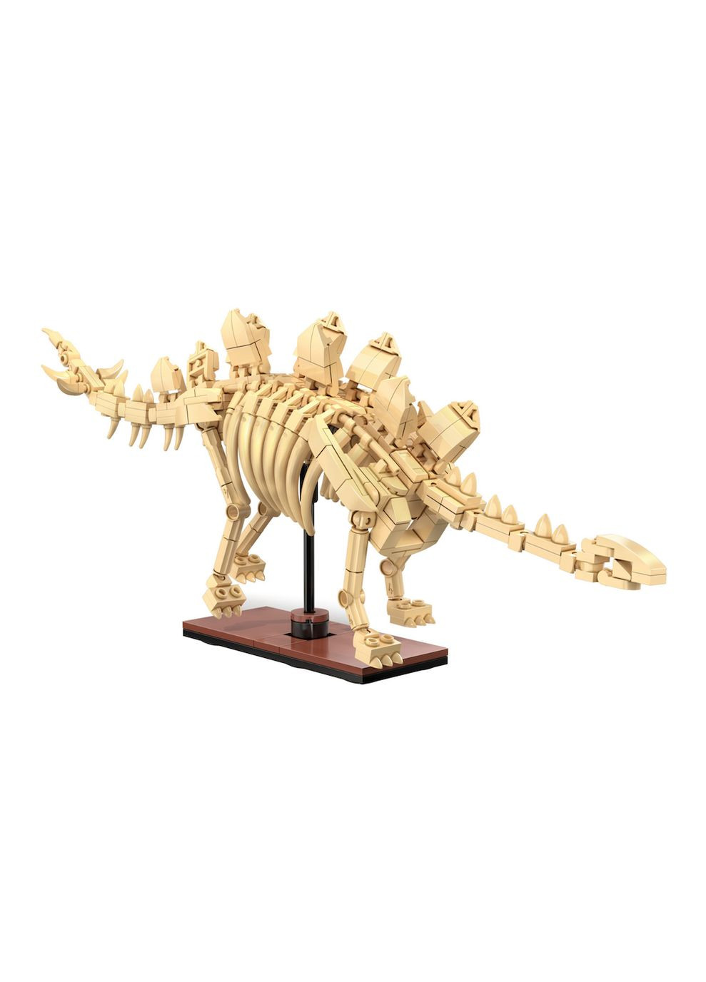 Конструктор динозавр "Стегозавр", 297 деталей CaDa (372473552)