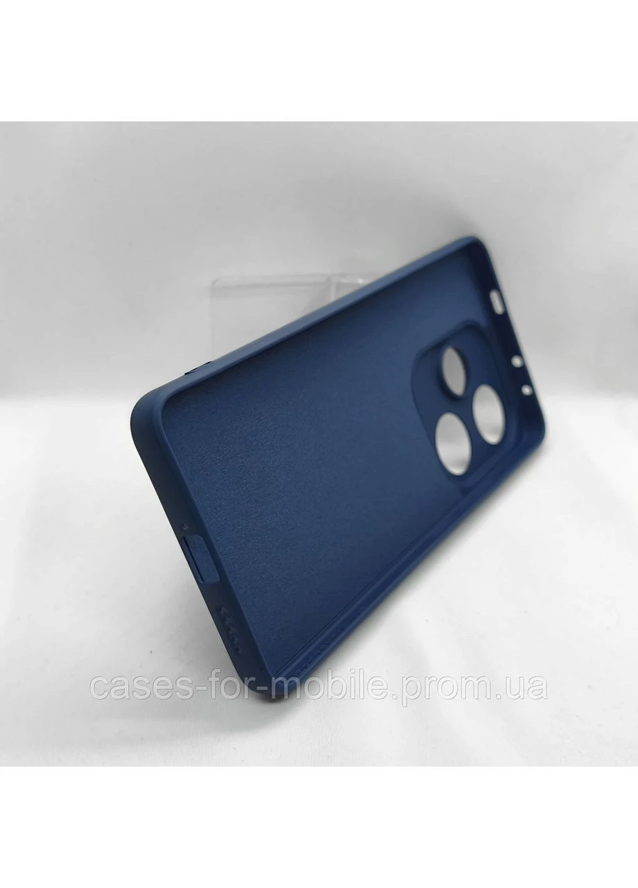 Силіконовий чохол, бампер для Poco F6 No Brand (381180668)