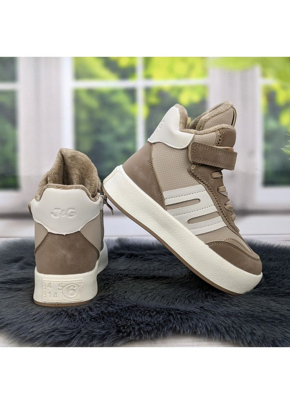 Черевики підліткові зимові для дівчинки Jong Golf (307793022)