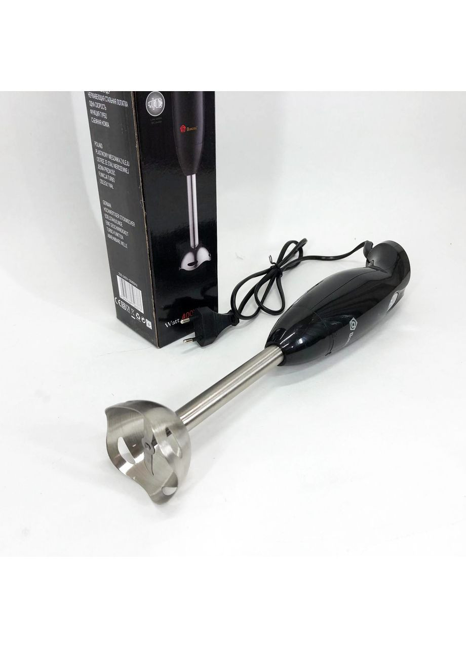 Блендер занурювальний електричний для дому MS-5101 350 Вт, AG-395 Блендер подрібнювач Domotec (352770630)