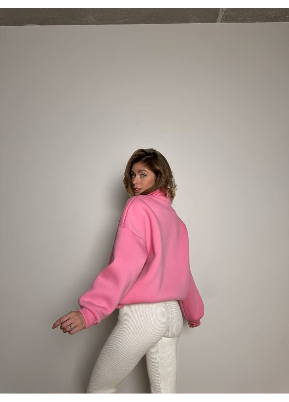💖Худі «Barbie Fit» з утепленої трьохнитки – ідеальний вибір для яскравих образів | Розмірна сітка в описі GD/GL Модний простір (364966194)