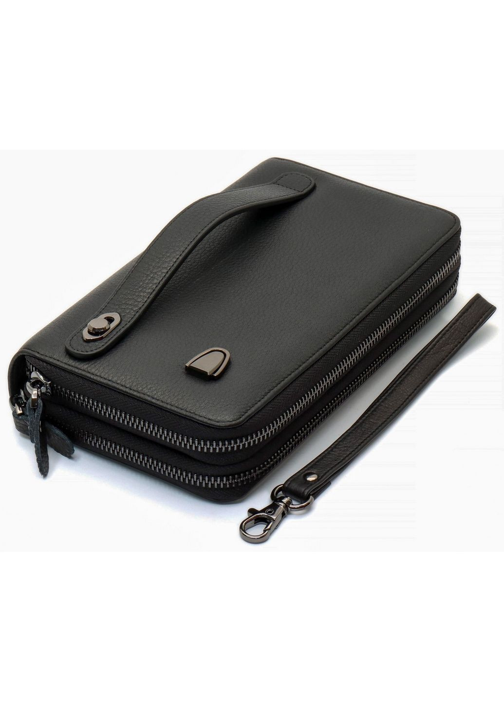 Мужской кожаный клатч 12х4х20,5 см Marco Coverna (289364807)