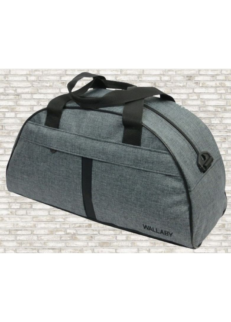 Практичная спортивная сумка Серая (1280441824) Wallaby (360965770)