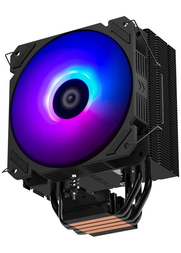 Процесорний кулер CNPS9X Performa Plus, ARGB, LGA1851, 1700, 1200, 115x, AM5, AM4 4pin, PWM, 3pin+5VARGB, TDP220W, чорний Zalman (314981223)