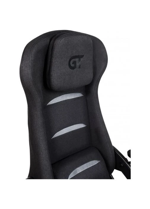 Геймерское кресло X-5993-1 Fabric Black [166935] GT Racer (400891844)