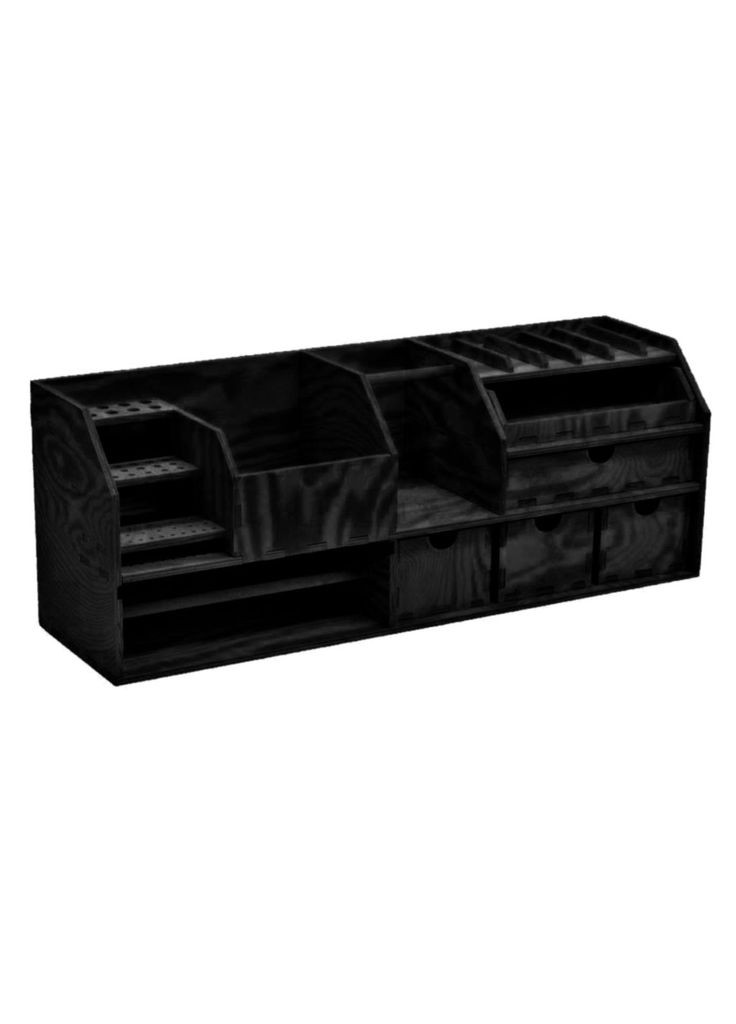 Органайзер кожевника из дерева Сулия венге (ОКО-002412) No Brand (328912327)