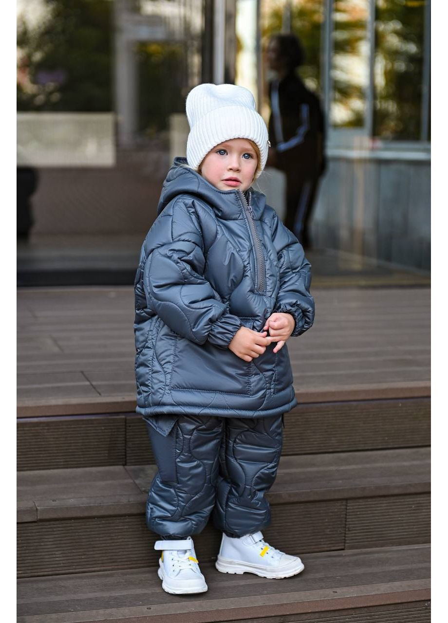 Зимовий дитячий костюм для дівчаток — ЗАМІРИ В ОПИСІ Vione (370286521)