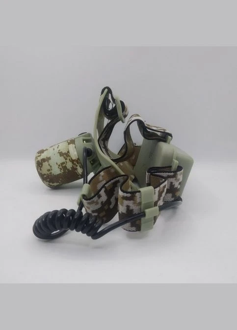 Налобний ліхтар BL-002M T6 ліхтарик 800 Lumen Камуфляж M&T (335834858)