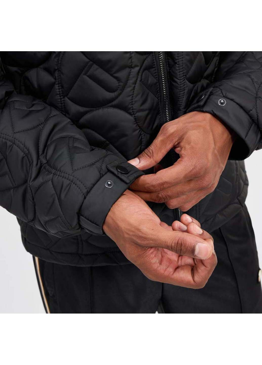 Черная демисезонная куртка мужская Ellesse