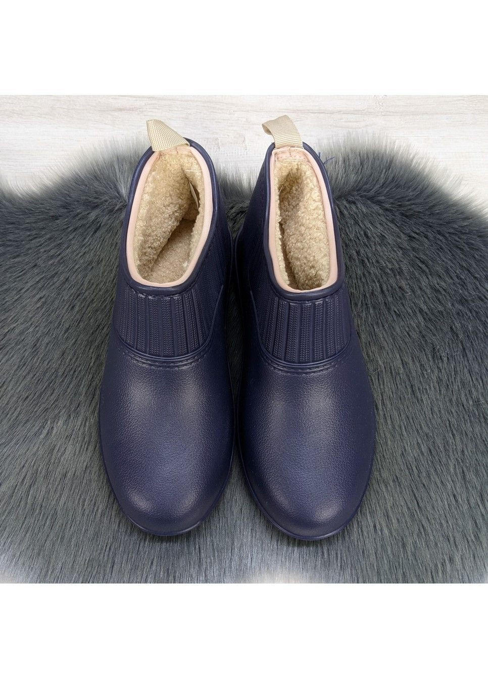 Галоши женские пена на меху Dago (301690019)