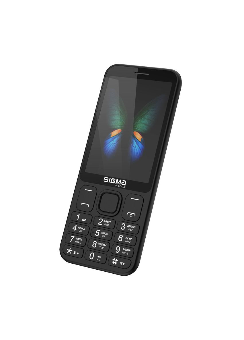 Мобильный телефон Xstyle 351 LIDER Black Sigma mobile X-style 351 LIDER (315503022)