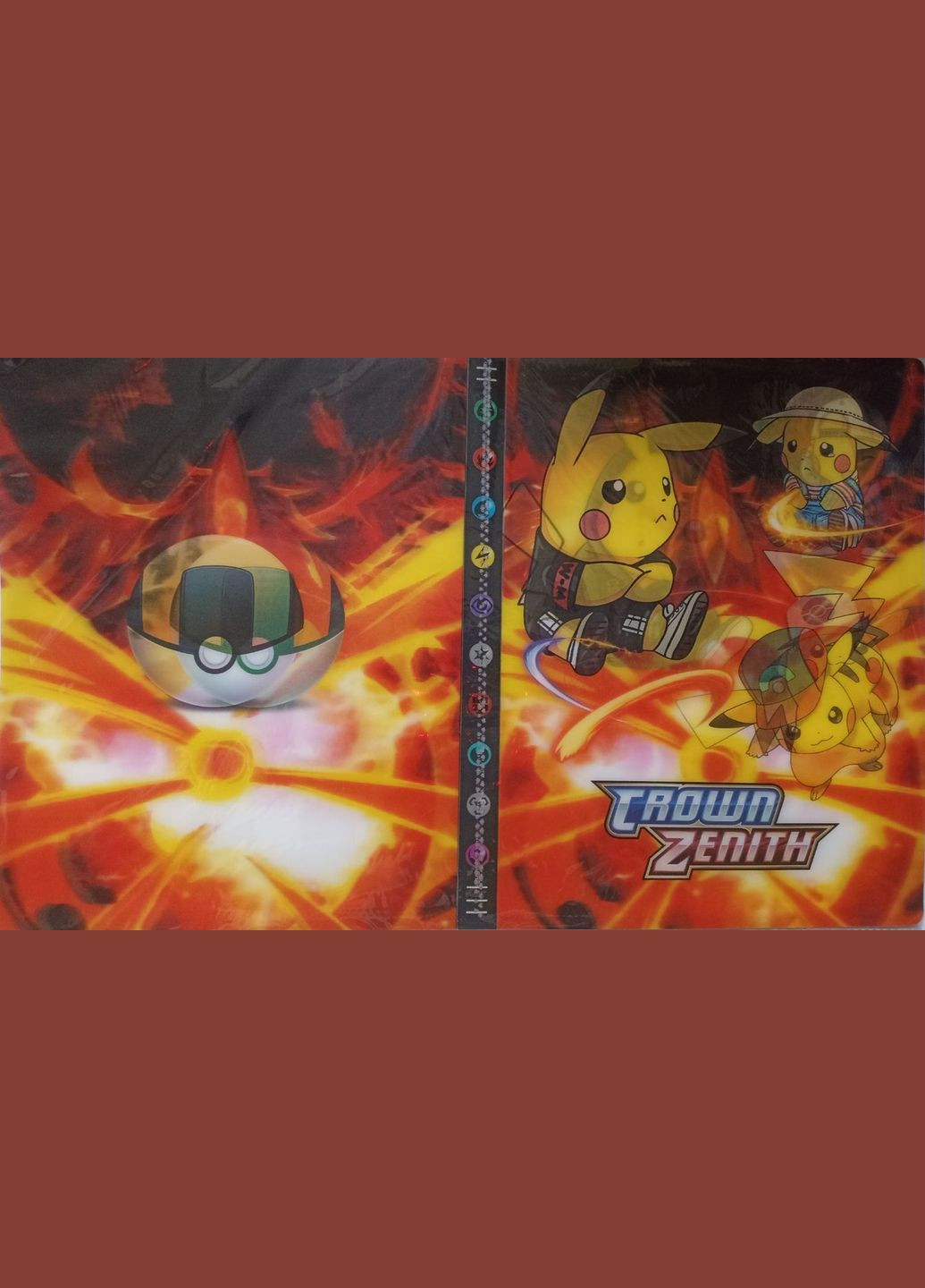 Альбом для колекціонування карток покемо, 400 шт вогняний G-Toys (368148035)