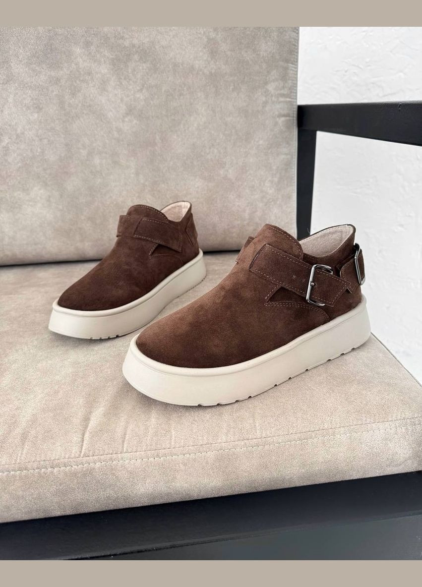 Жіночі лофери на байці/клоги No Brand (317254468)