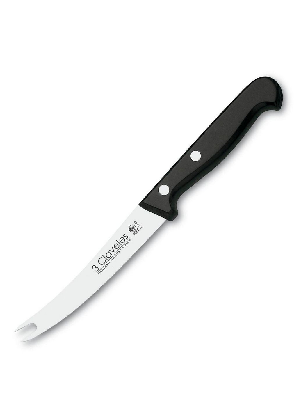 Нож для томатов 130 мм 3 Claveles (282584519)