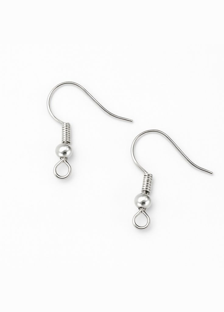 Заготовка для серьг швензы серебристые пара No Brand (329743583)