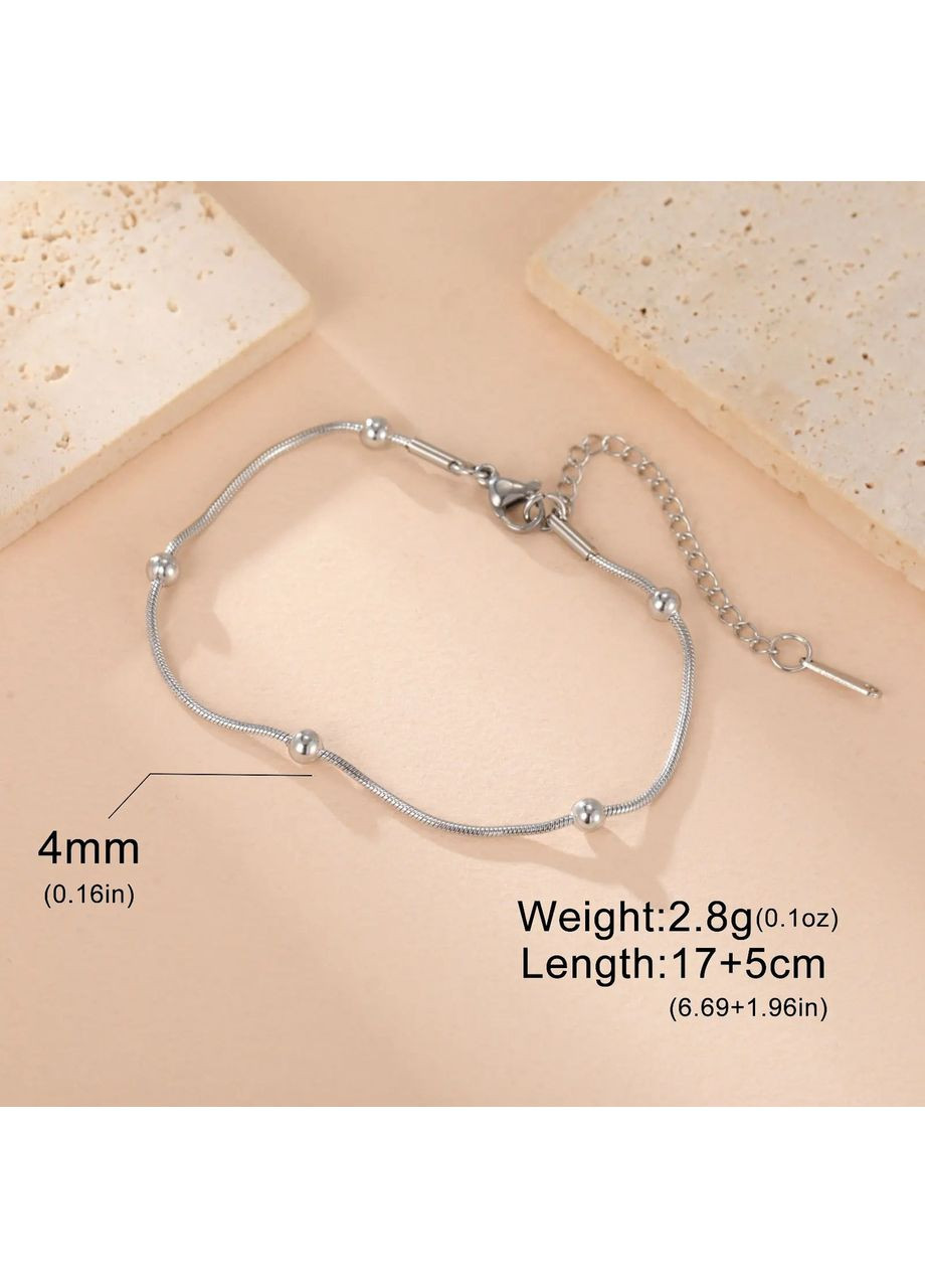 Браслет золотистый IronVein 2 мм нержавеющая сталь 17+5 см AurumLux023 Liresmina Jewelry (361048788)