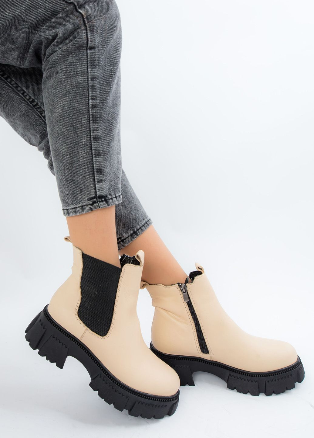 Осенние ботинки женские Springer