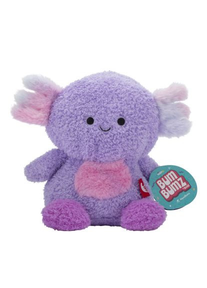 Мягкая игрушка AquaBumz Аксолотль Алайна, (RBBZ00453) BumBumz AquaBumz Аксолотль Алайна, 19 см (368563987)