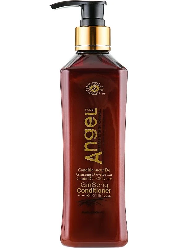 Кондиціонер проти випадіння волосся з екстрактом женьшеню With Ginseng Extract Conditioner 300ml (2-984531) Angel Professional (380609113)
