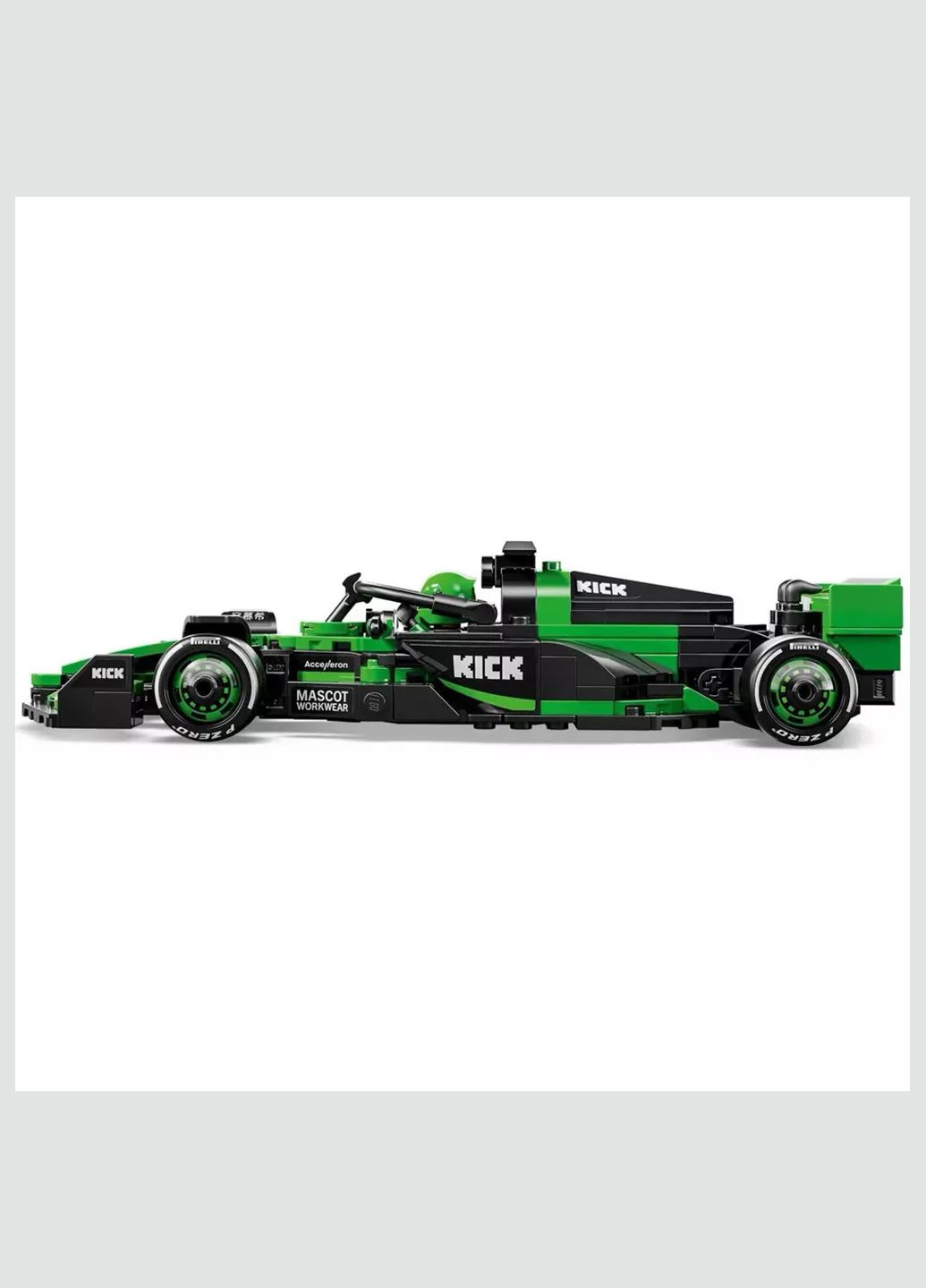 Конструктор Speed Champions Formula 1 KICK Sauber F1 Team C44 (77247) Lego (333253009)
