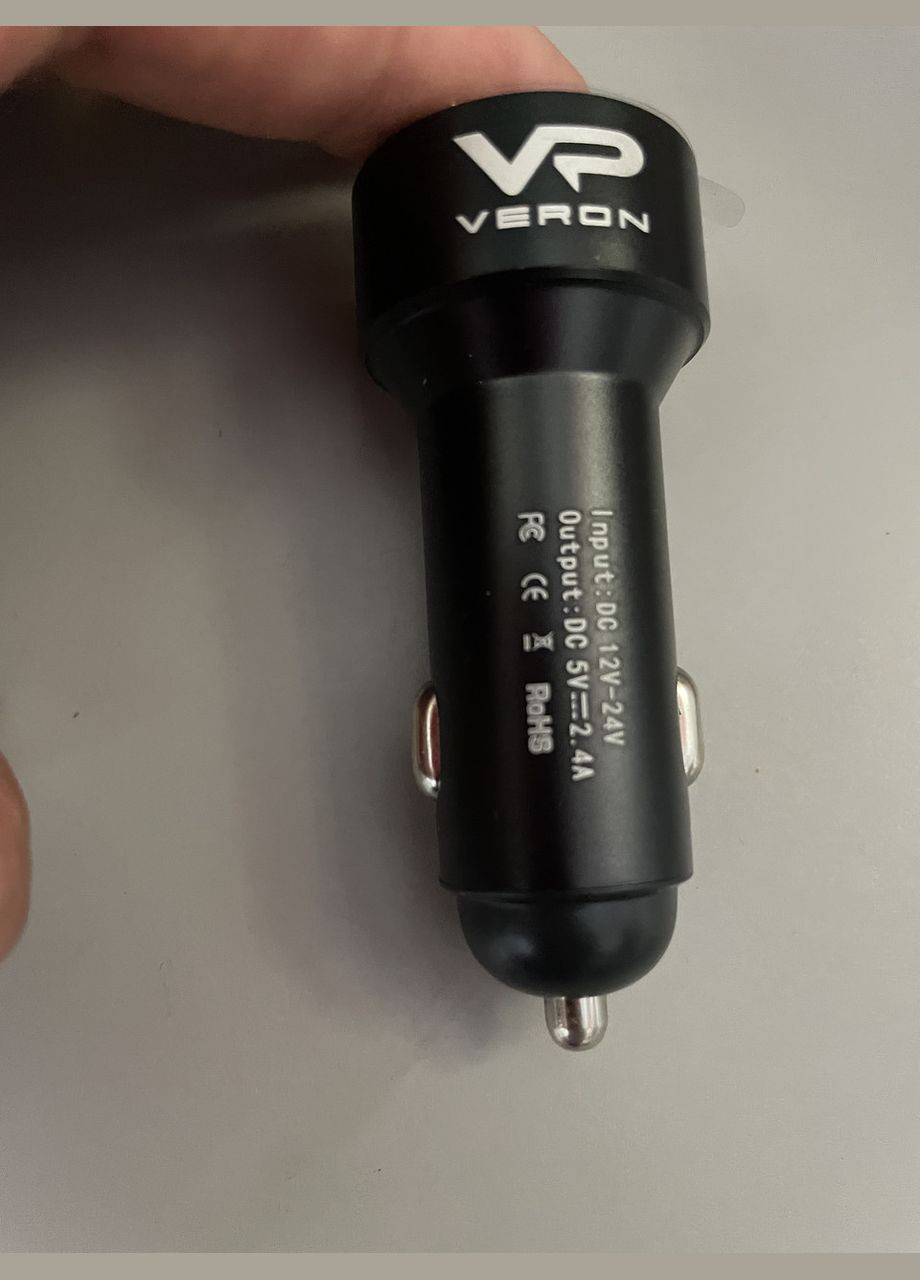 Адаптер для заряджання, на два виході, Veron (340959944)