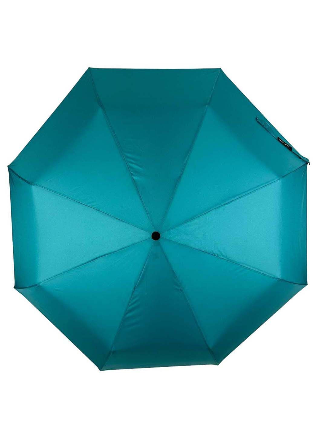 Жіноча однотонна механічна парасолька на 8 спиць The Best (289977291)